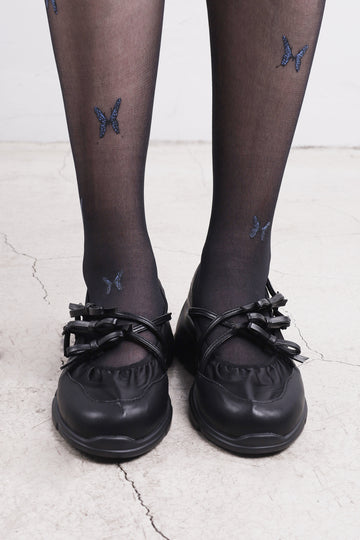 Amelie Strap Ribbon Sneakers